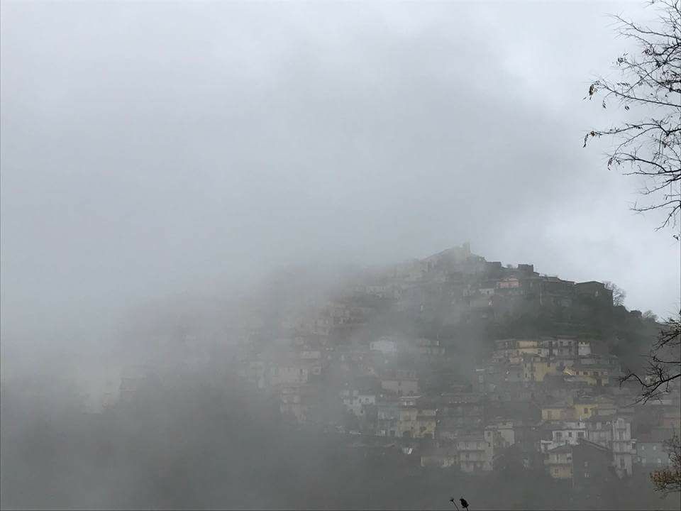 In atto piogge intense in Calabria: superati localmente i 100 mm...