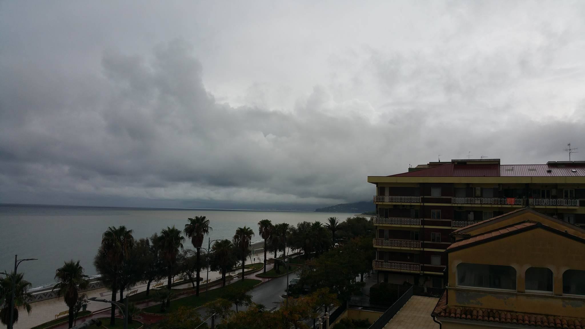 Meteo di lunedì e martedì: instabilità su aree ioniche...