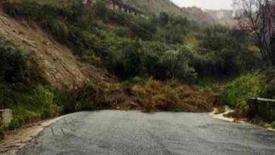 Piogge torrenziali in Calabria: danni e disagi ovunque. A Catanzaro si rompe l'acquedotto.