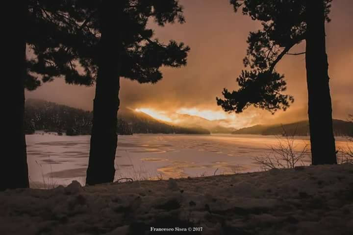 I laghi ghiacciati in Calabria a gennaio 2017: LE FOTO PIU' BELLE DEGLI UTENTI!