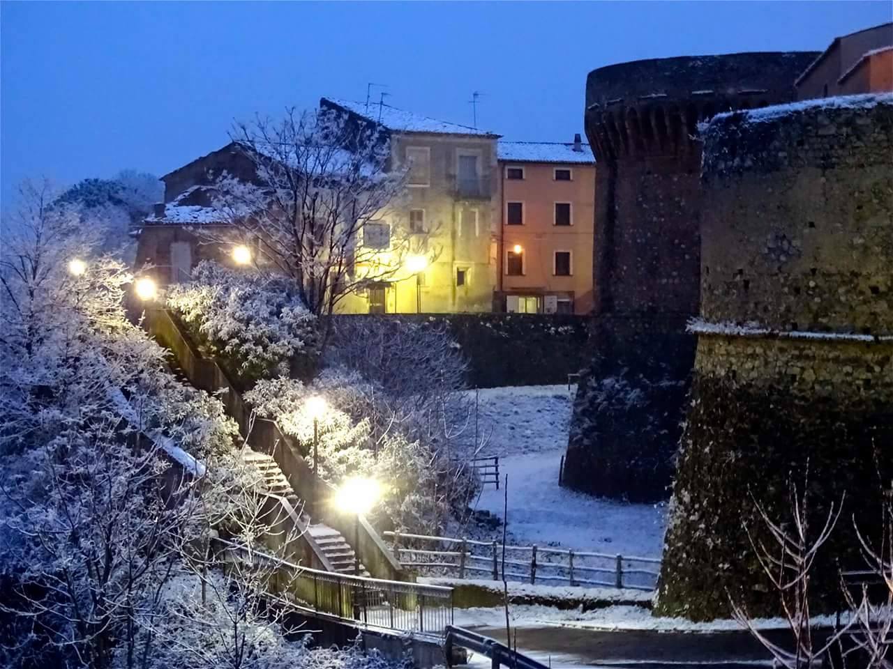 Domenica: Freddo e maltempo, possibile NEVE fino a Castrovillari! Valle Crati a limite...