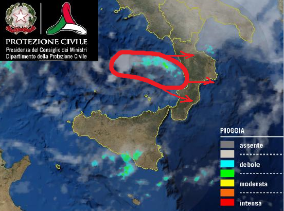 Aggiornamento ULTIM'ORA: Residua instabilità tra stanotte e domani