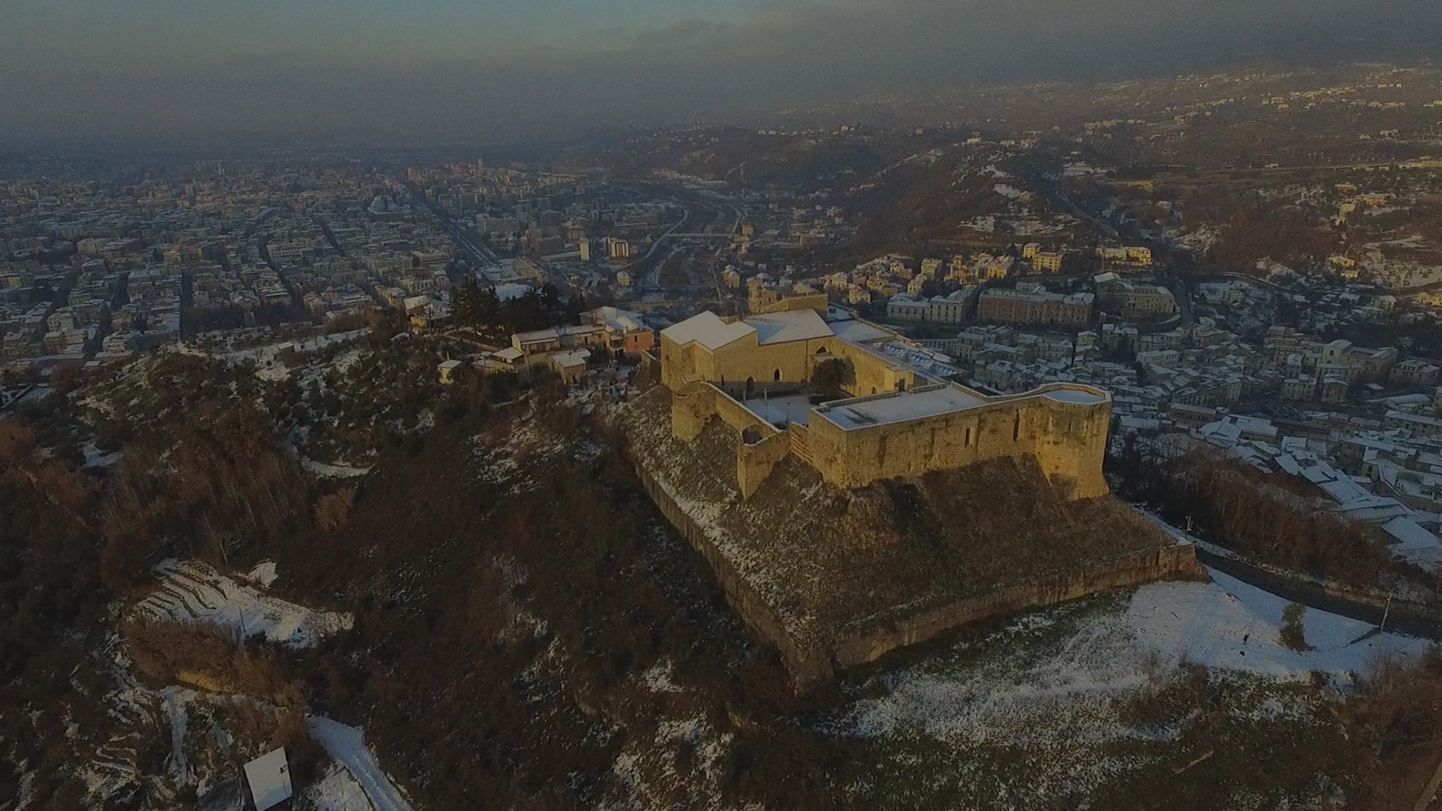 Resoconto della prima metà di gennaio 2017 in Calabria: FREDDO STORICO!