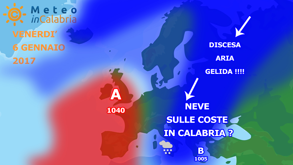 COLPO DI SCENA! La Befana ci porterà GELO e NEVE?