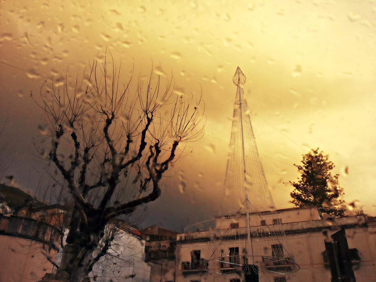 Maltempo autunnale sulla Calabria