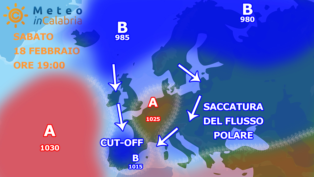 Uno sguardo al prossimo fine settimana: peggioramento in arrivo?