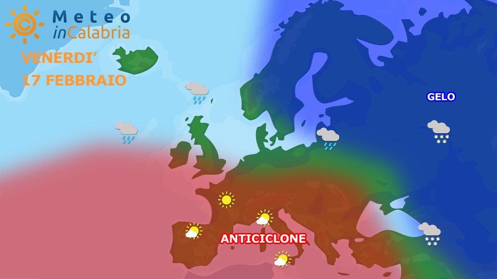 Meteo Calabria: giovedì e venerdì, bel tempo!