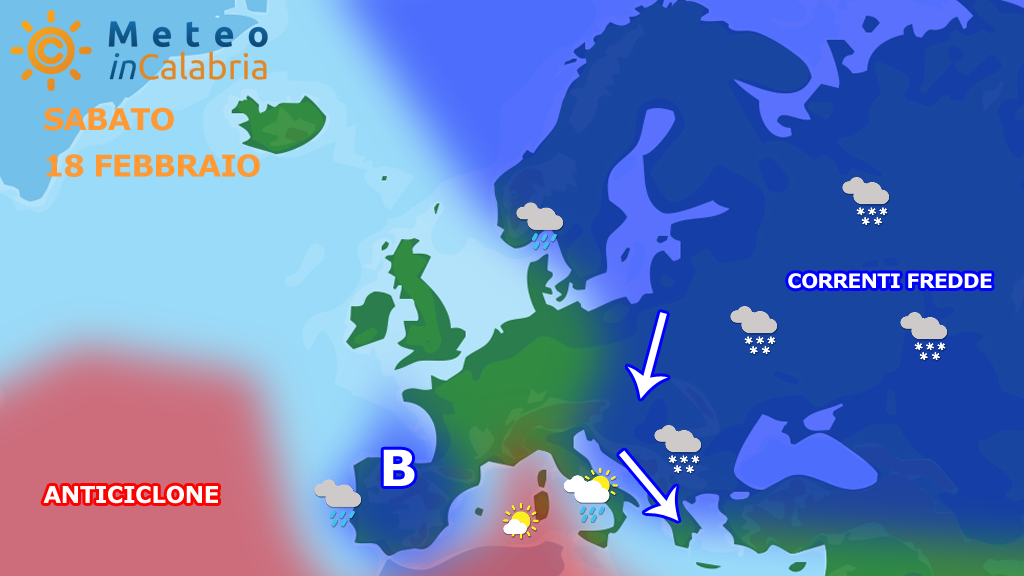 Meteo Calabria: tutti i dettagli per oggi e domani