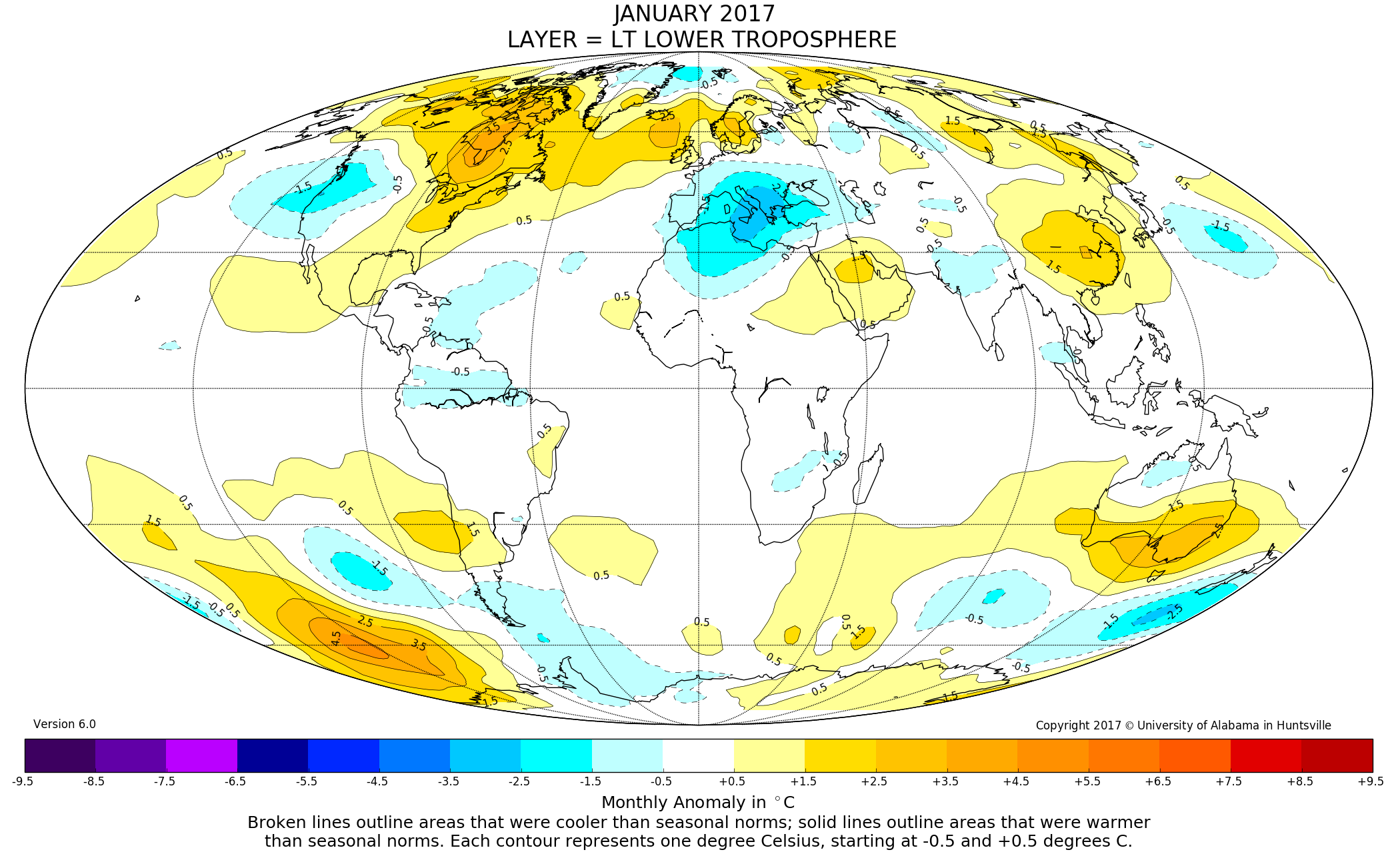 Inverno 16-17: anche i dati satellitari confermano...