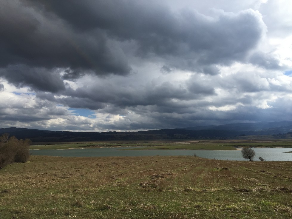 meteo di sabato e domenica: debole instabilità e deciso calo delle temperature