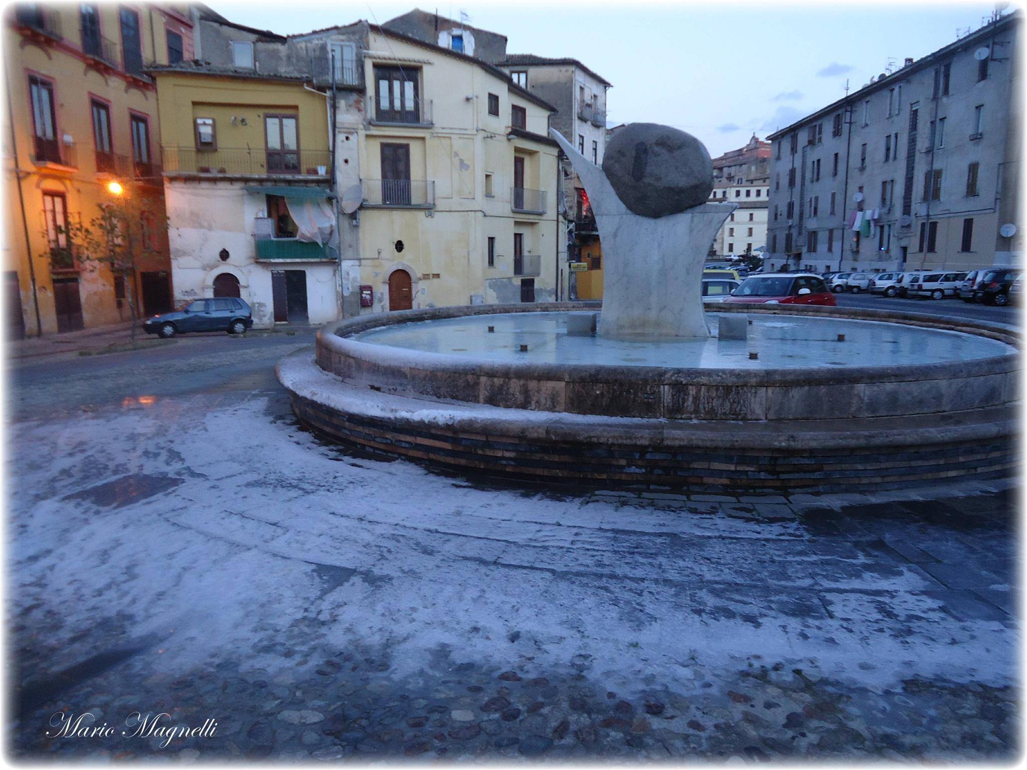 Sabato 22 aprile 2017: NUOVO RISVEGLIO GELIDO IN CALABRIA, ANCHE COSENZA SFIORA 0°!