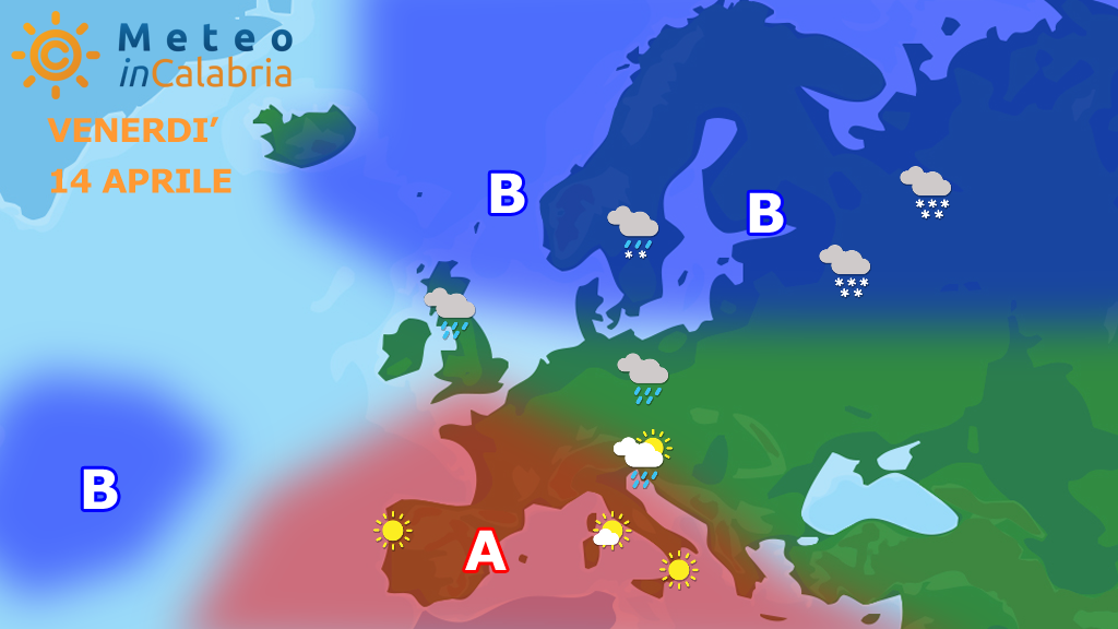 Meteo giovedì e venerdì: prevalenza di bel tempo