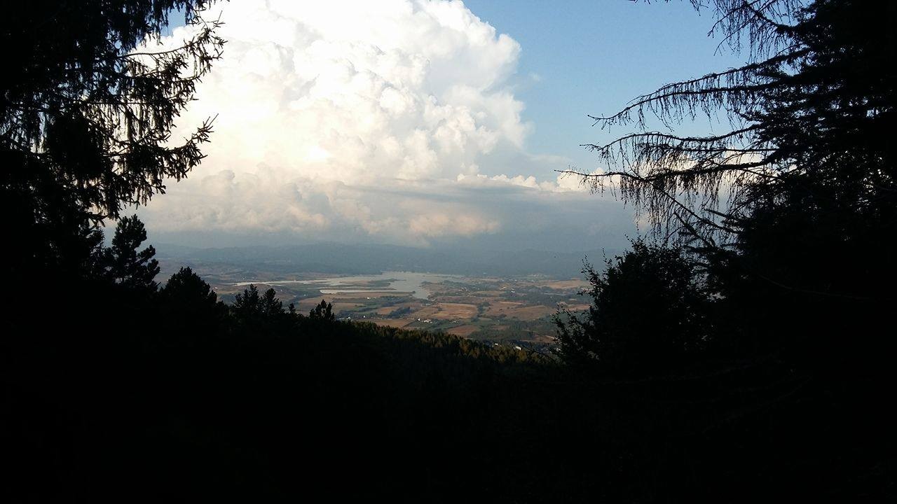 Meteo Calabria per l'inizio settimana: incominciano le "trupìe" sui monti e non solo...