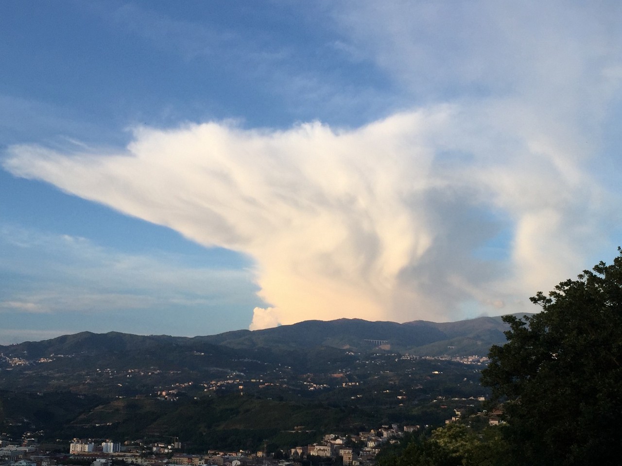 meteo di giovedì e venerdì:residua instabilità pomeridiana......