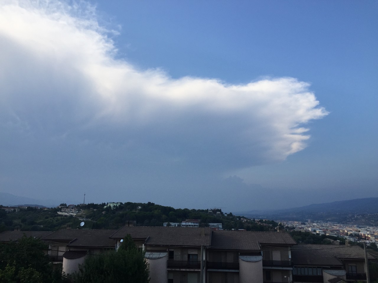 Meteo mercoledì e giovedì: qualche disturbo pomeridiano...