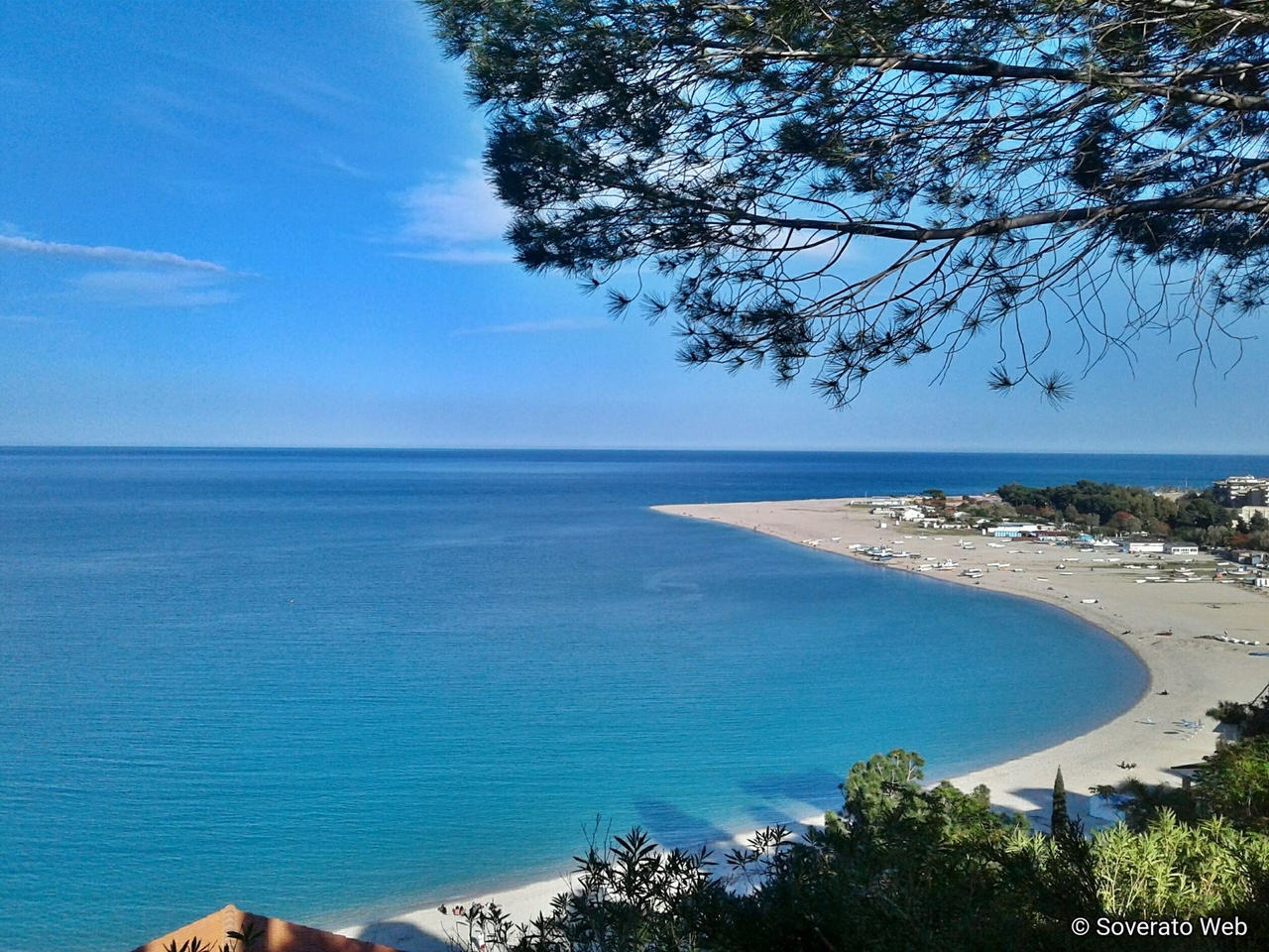 Clima prettamente estivo sulla Calabria