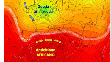 Nuova ondata di caldo africano, ma fino a quando?