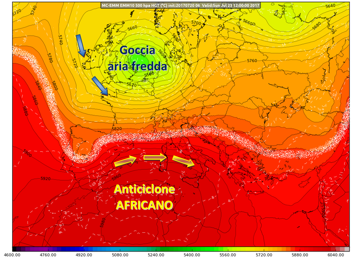 Nuova ondata di caldo africano, ma fino a quando?