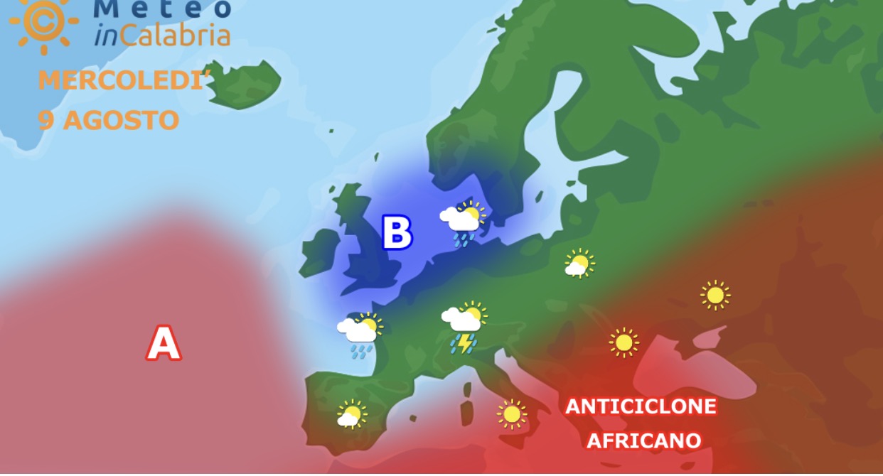 Caldo intenso fino a giovedì....da venerdì arriva il maestrale!!!