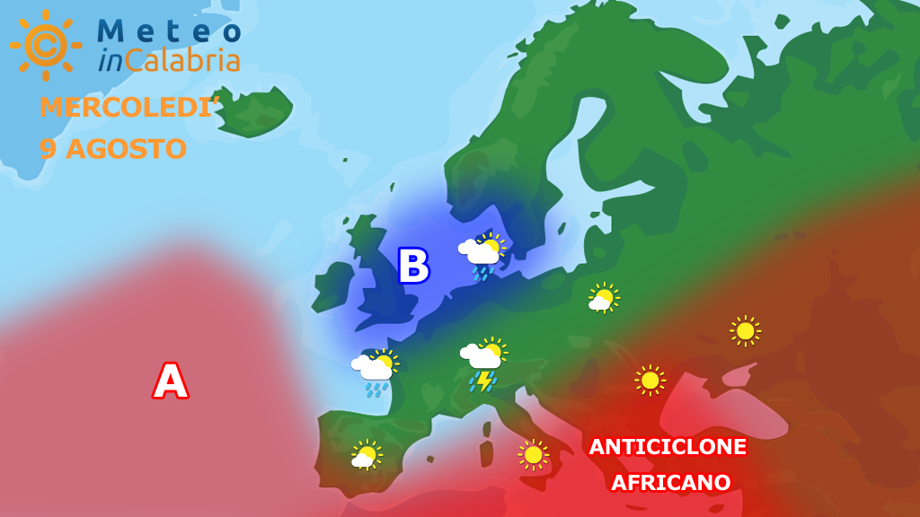 Meteo martedì e mercoledì: ancora sole e caldo!