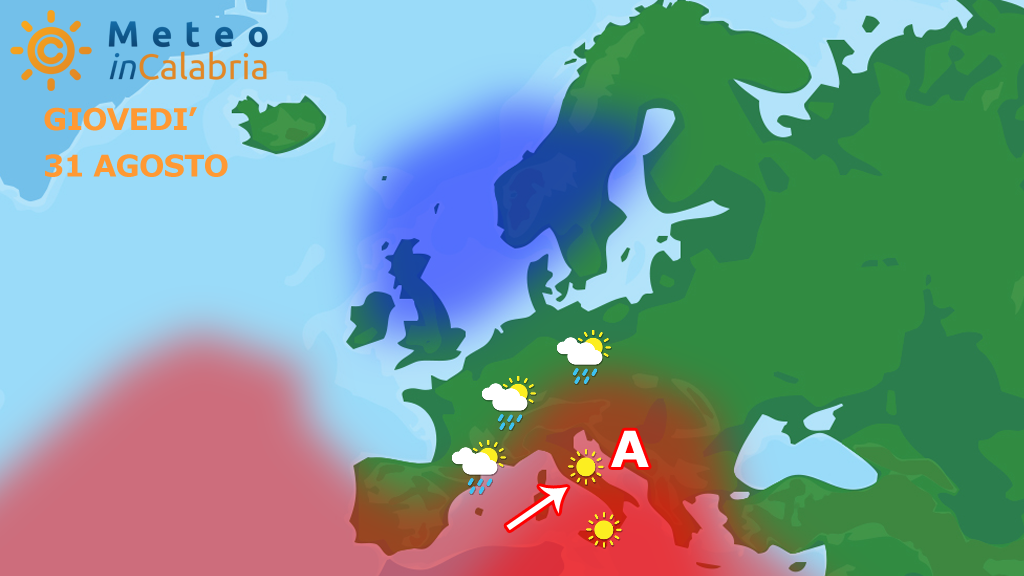 Meteo mercoledì e giovedì: ancora sole e caldo