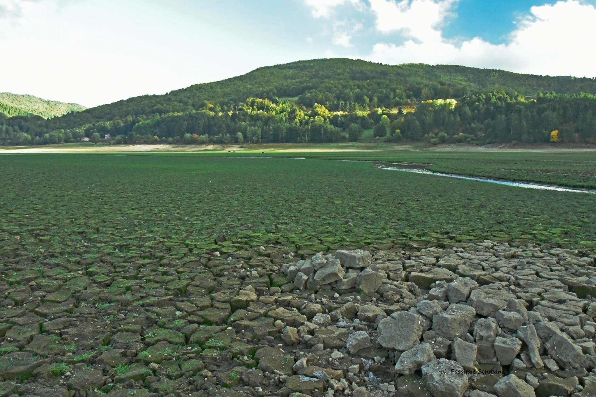 Situazione siccità a SETTEMBRE: piogge ancora insufficienti a risolvere il problema...