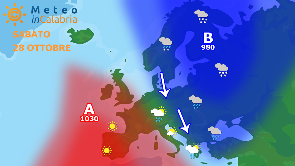 Tempo bello e mite, in attesa di un calo termico a partire da sabato.