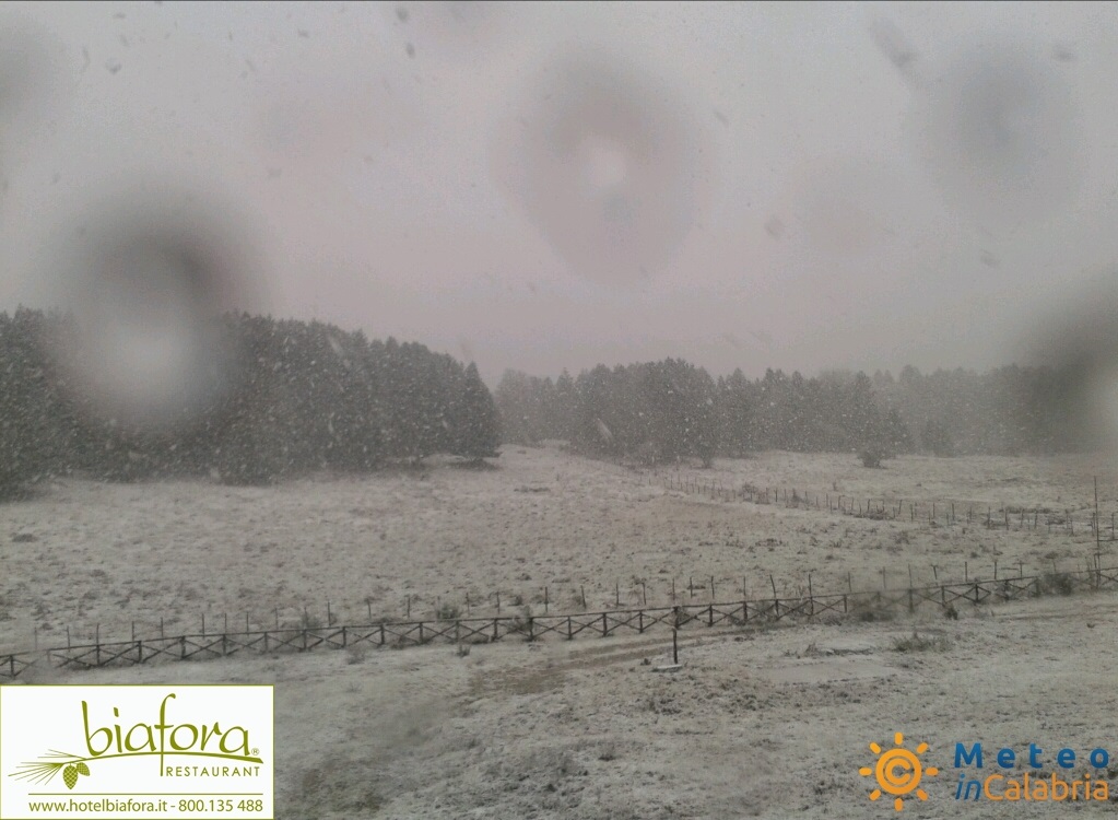 Fra domenica e lunedì piogge sulle tirreniche, freddo e deboli NEVICATE sui monti...