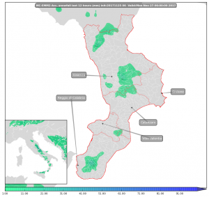 Piogge e nevicate di domenica/lunedì: FOCUS con le mappe di previsione ad alta risoluzione.