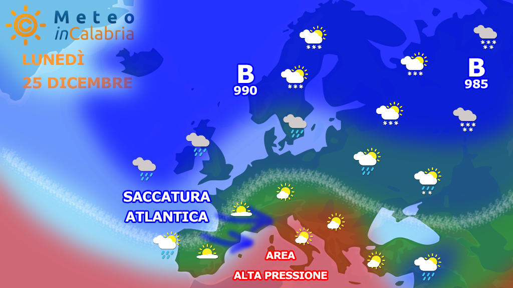 Natale e Santo Stefano ancora con tempo bello e mite, ma un peggioramento è in vista...