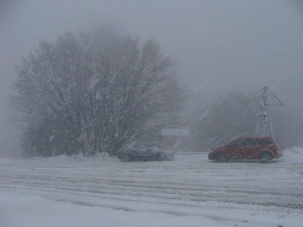 Imminenti NEVICATE sui monti calabresi!