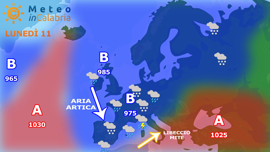 Meteo di lunedì e martedì: deciso miglioramento con temperature in aumento