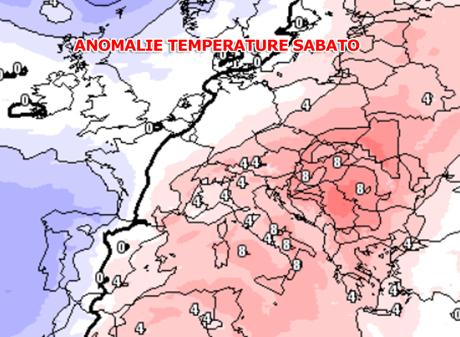 STOP dell'inverno! Ecco cosa accadrà nei prossimi giorni