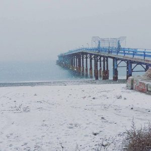 Meteo amarcord: la terribile ondata di freddo del gennaio 2017 sulla costa ionica reggina [DETTAGLI & FOTO]