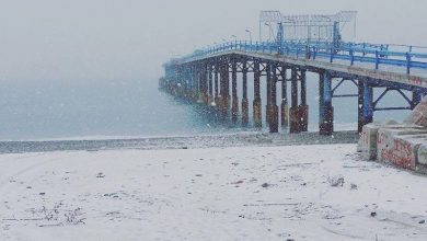 Meteo amarcord: la terribile ondata di freddo del gennaio 2017 sulla costa ionica reggina [DETTAGLI & FOTO]