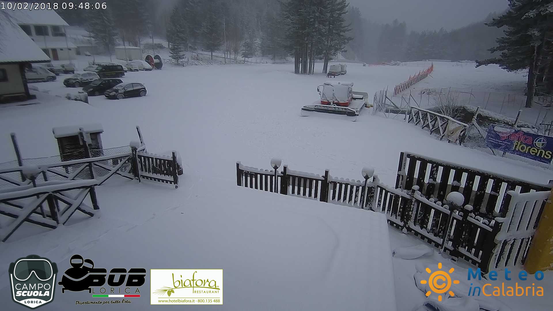 Risveglio invernale per la Calabria: piogge e nevicate diffuse sui monti!