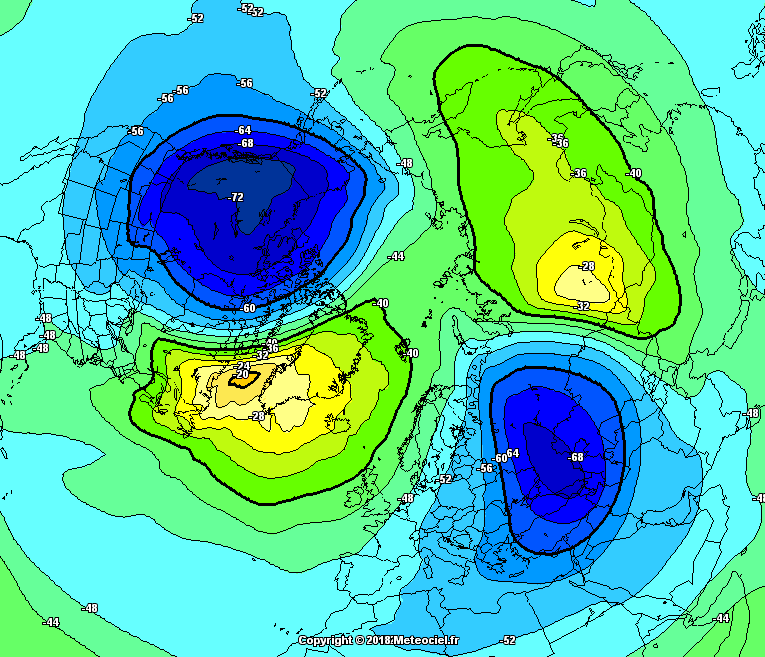 Terremoto stratosferico in vista, quali conseguenze per l'inverno?