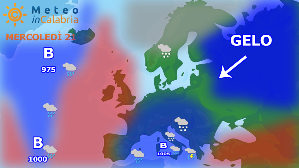 Meteo di mercoledì e giovedì: prosegue la fase di variabilità instabile...