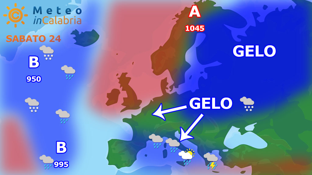 Meteo weekend: maltempo a fasi alterne...