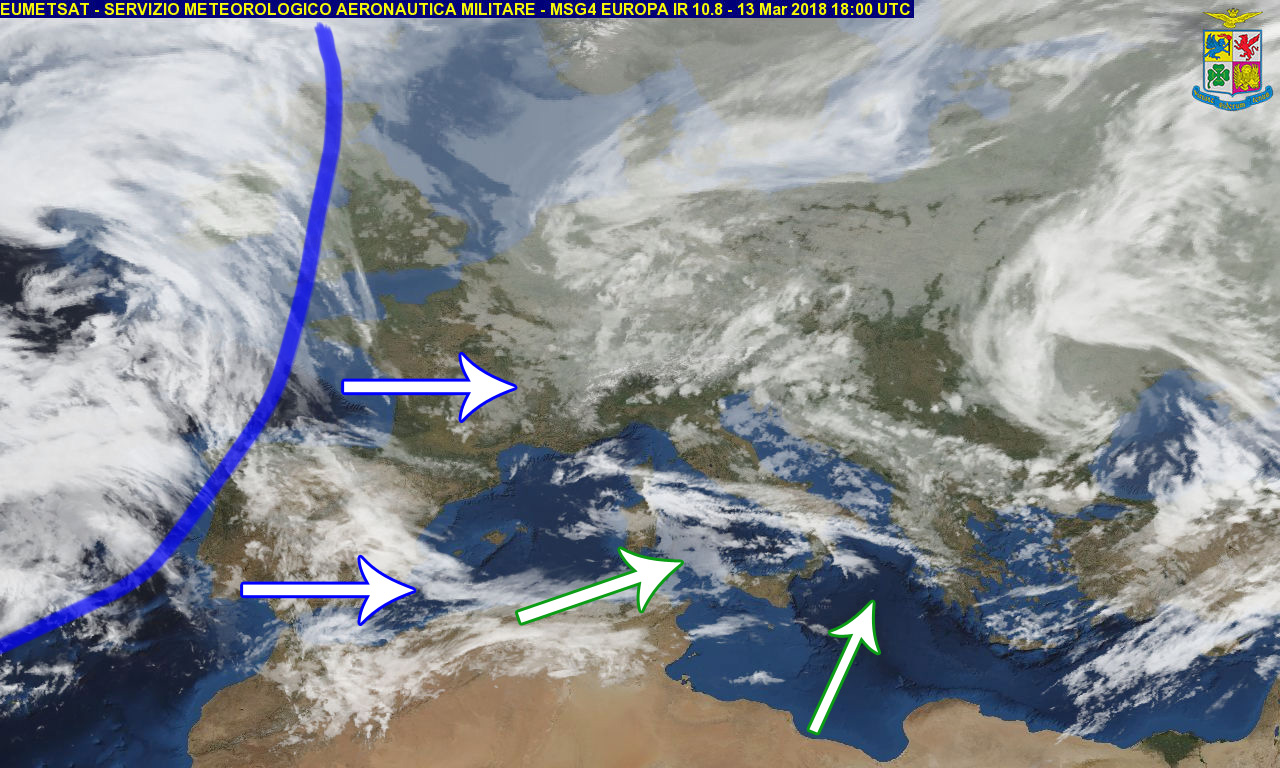 Meteo di mercoledì e giovedì: residui fenomeni instabili, poi generale miglioramento...