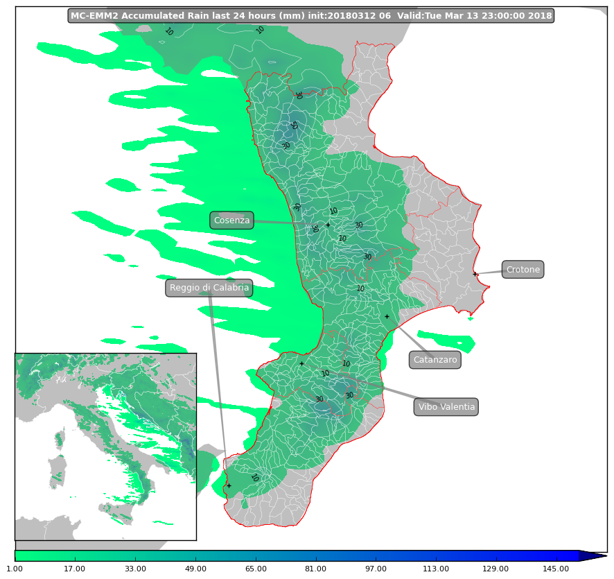 Meteo martedì e mercoledì: tempo instabile con piogge sulle Tirreniche