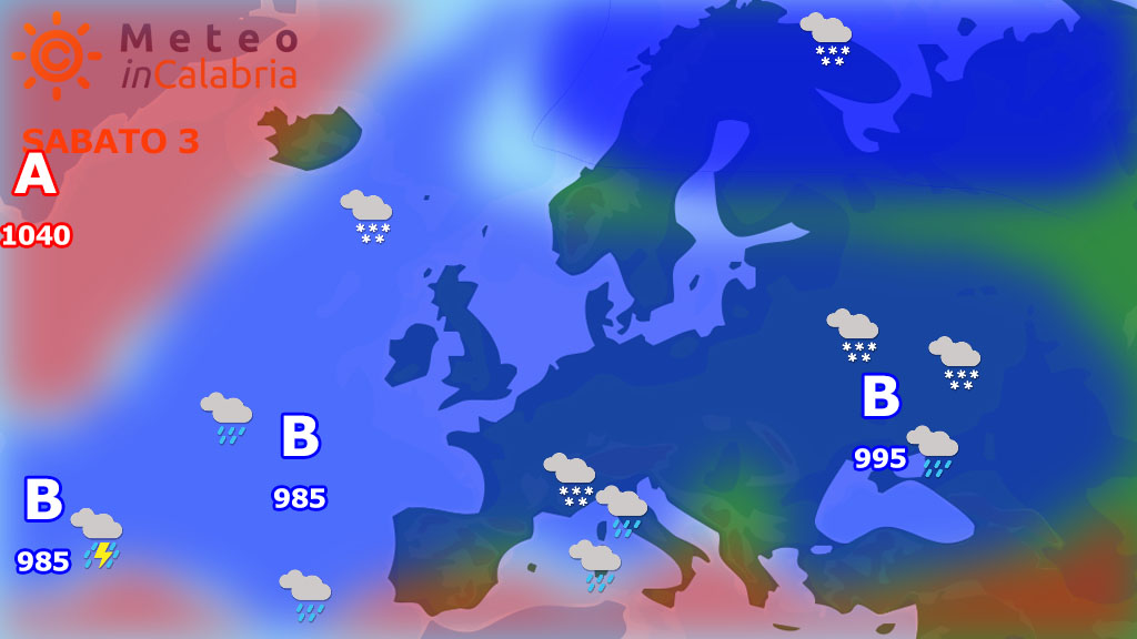 Meteo weekend: instabilità in un contesto mite...