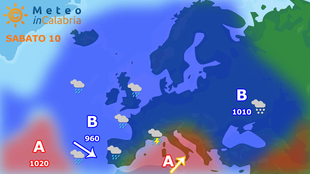 Meteo di sabato e domenica: fine settimana di chiaro stampo primaverile