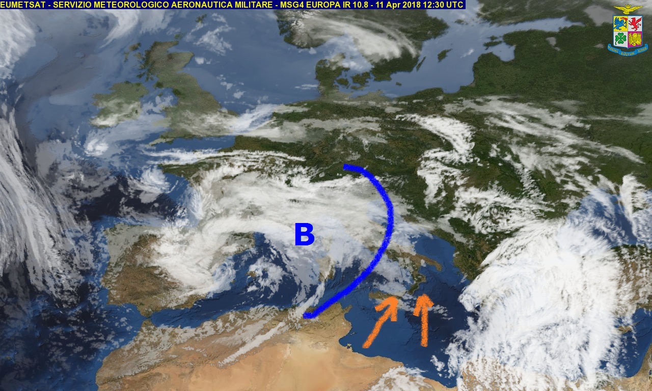 Meteo giovedì e venerdì: stabile, mite sulle tirreniche