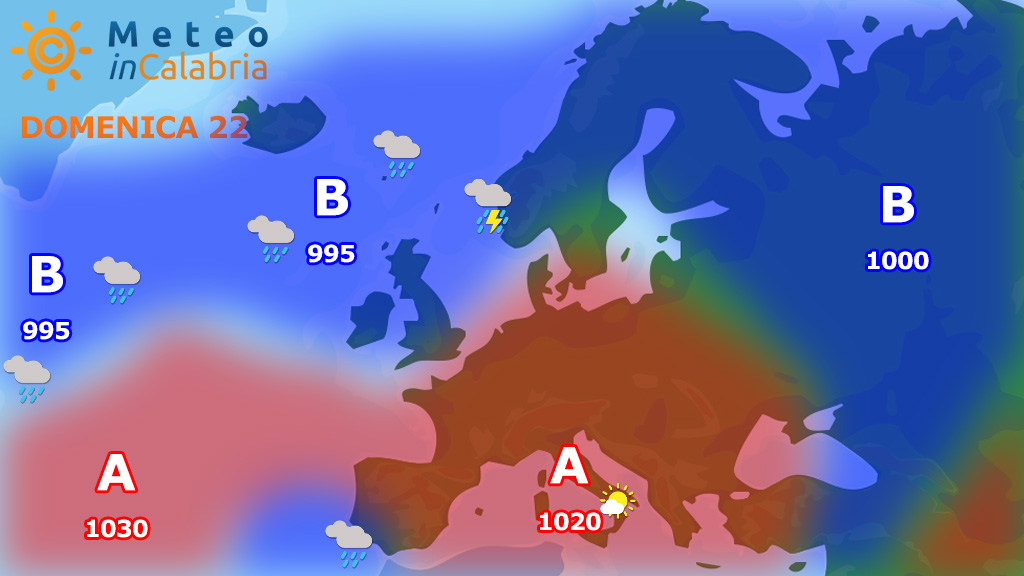 Meteo di domenica e lunedì: residua instabilità pomeridiana ma con anticiclone in rinforzo
