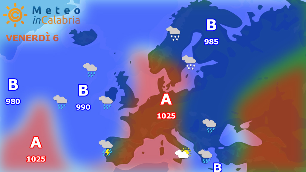 Meteo di venerdì e sabato: residua variabilità in attesa di un fine settimana stabile