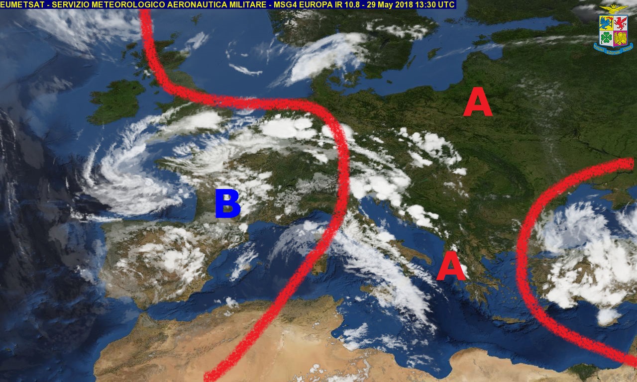 Meteo di mercoledì e giovedì: continua il caldo con locali fenomeni instabili sui monti...