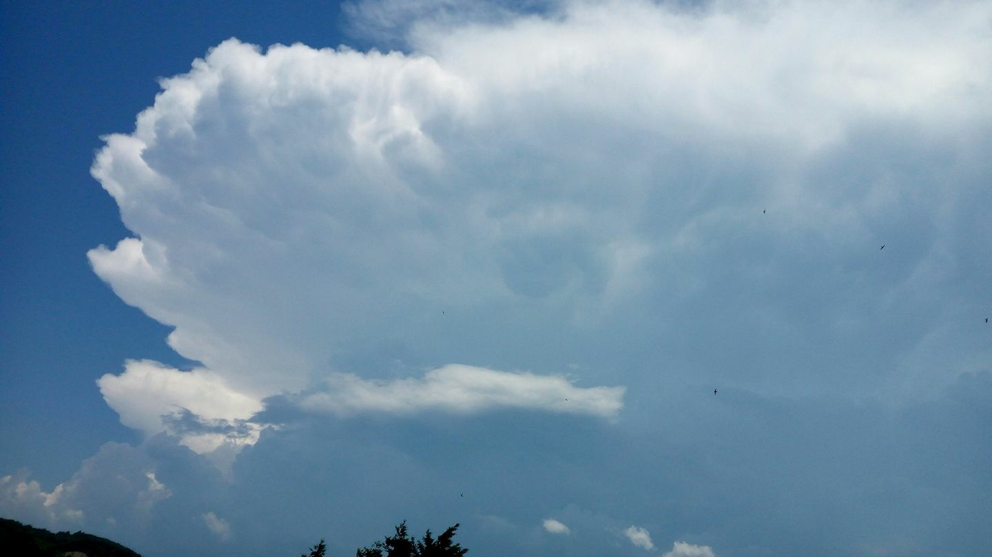 Meteo di martedì  e mercoledì: tempo discreto con locali fenomeni pomeridiani