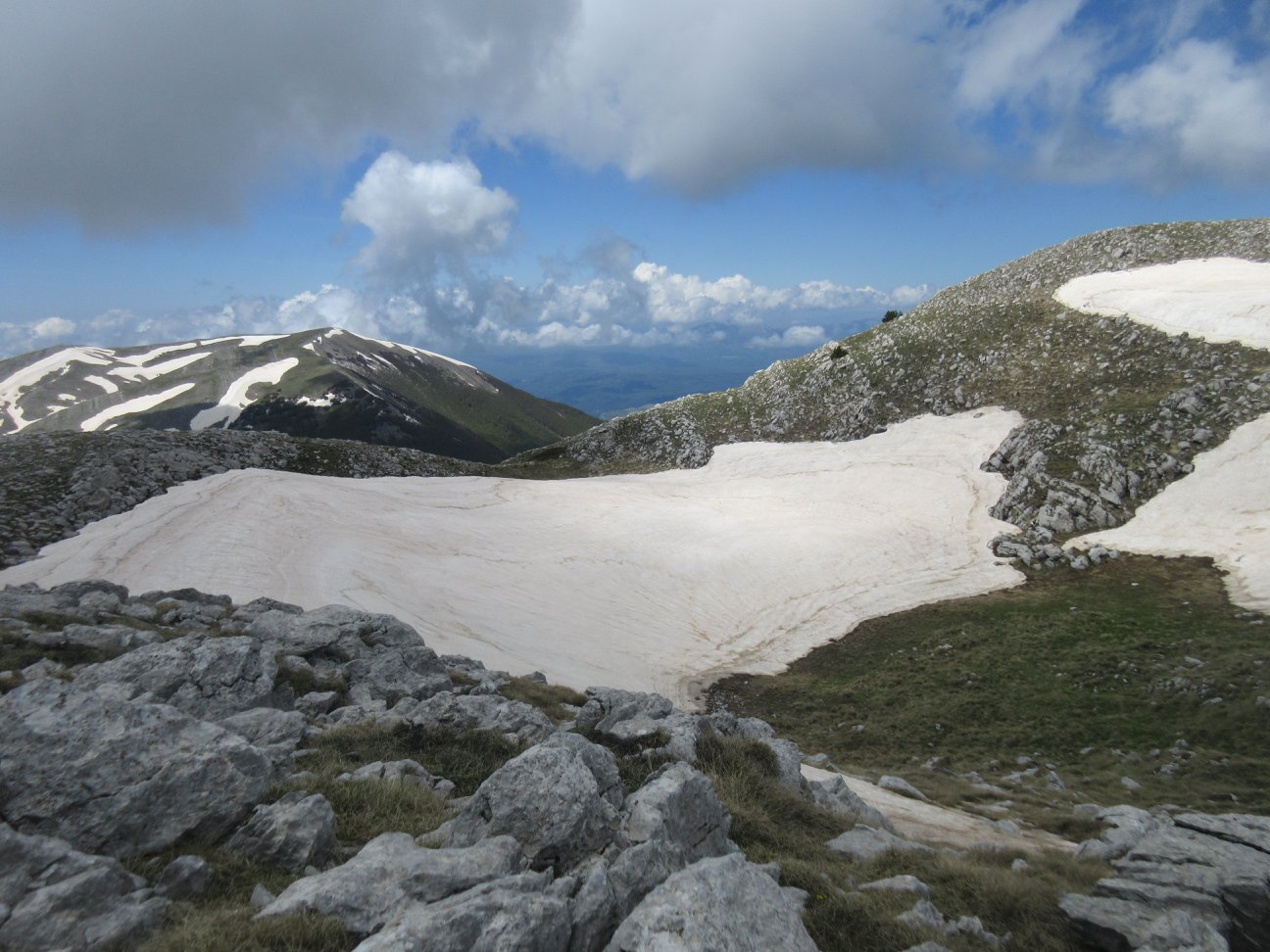 Nevaio del Pollino in buona forma: le foto più belle del 13 maggio