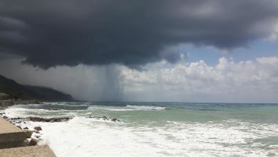 Meteo di martedì e mercoledì: ancora instabilità sulla Calabria